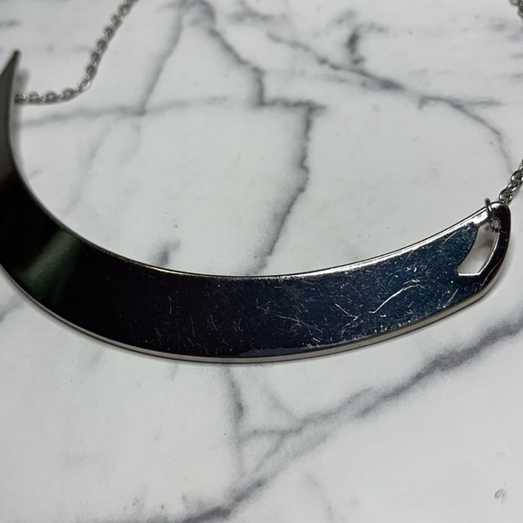 Silver Plated Necklace - Picture 3 of 9